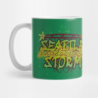 seattle storm basketball Mug